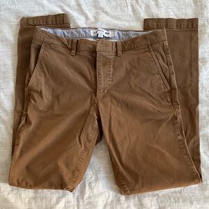 Lacoste Men's Brown Chino Pants 34